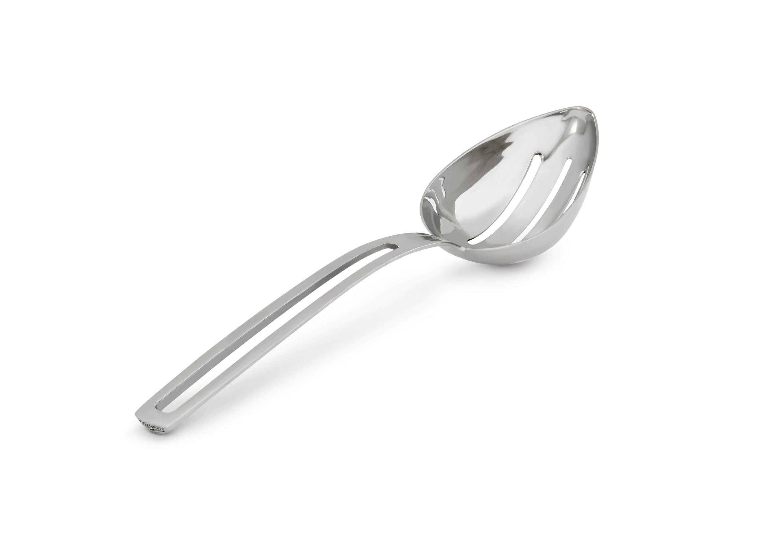 Miramar™ 1/2 cup oval serving spoon, slotted bowl