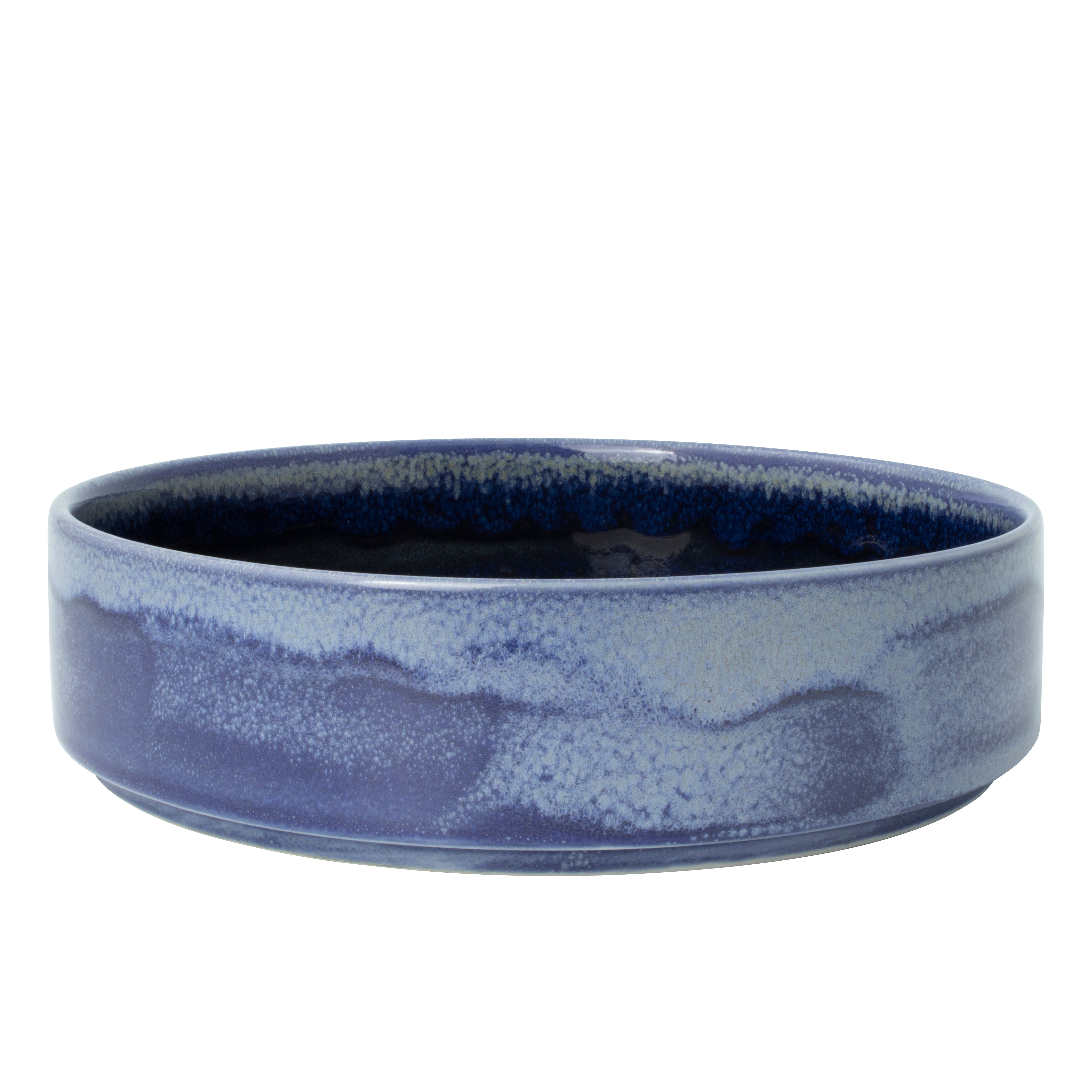 Stacking Tray L 8.0" (1.25 Qt) Aurora Vesuvius