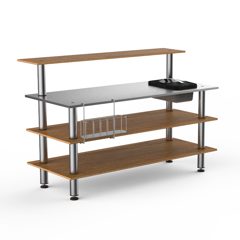 Pro Bar Ice Bin L 71.0" W 34.5" Modular