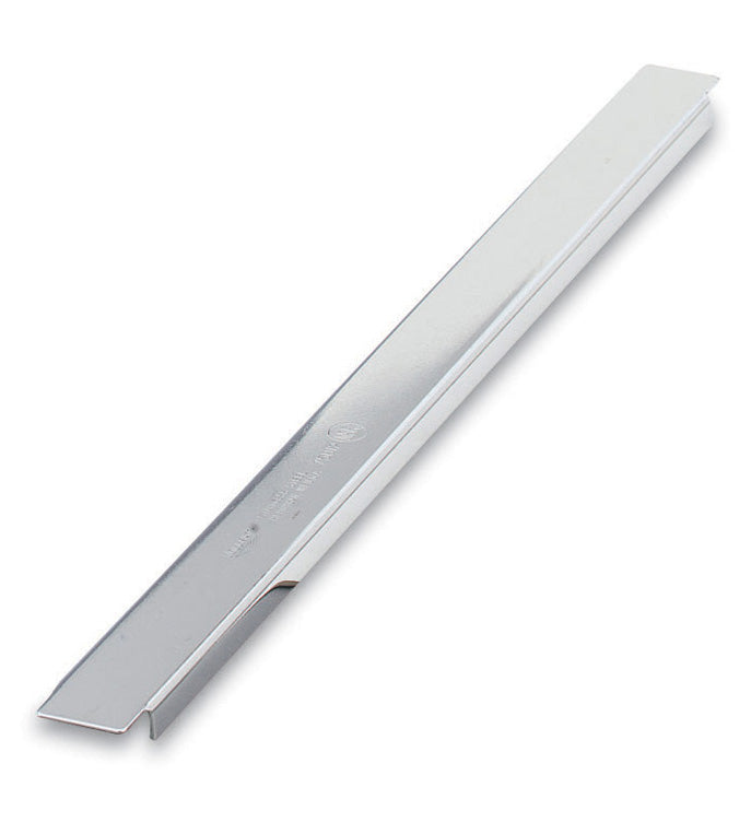 12-inch stainless steel steam table pan adapter bar