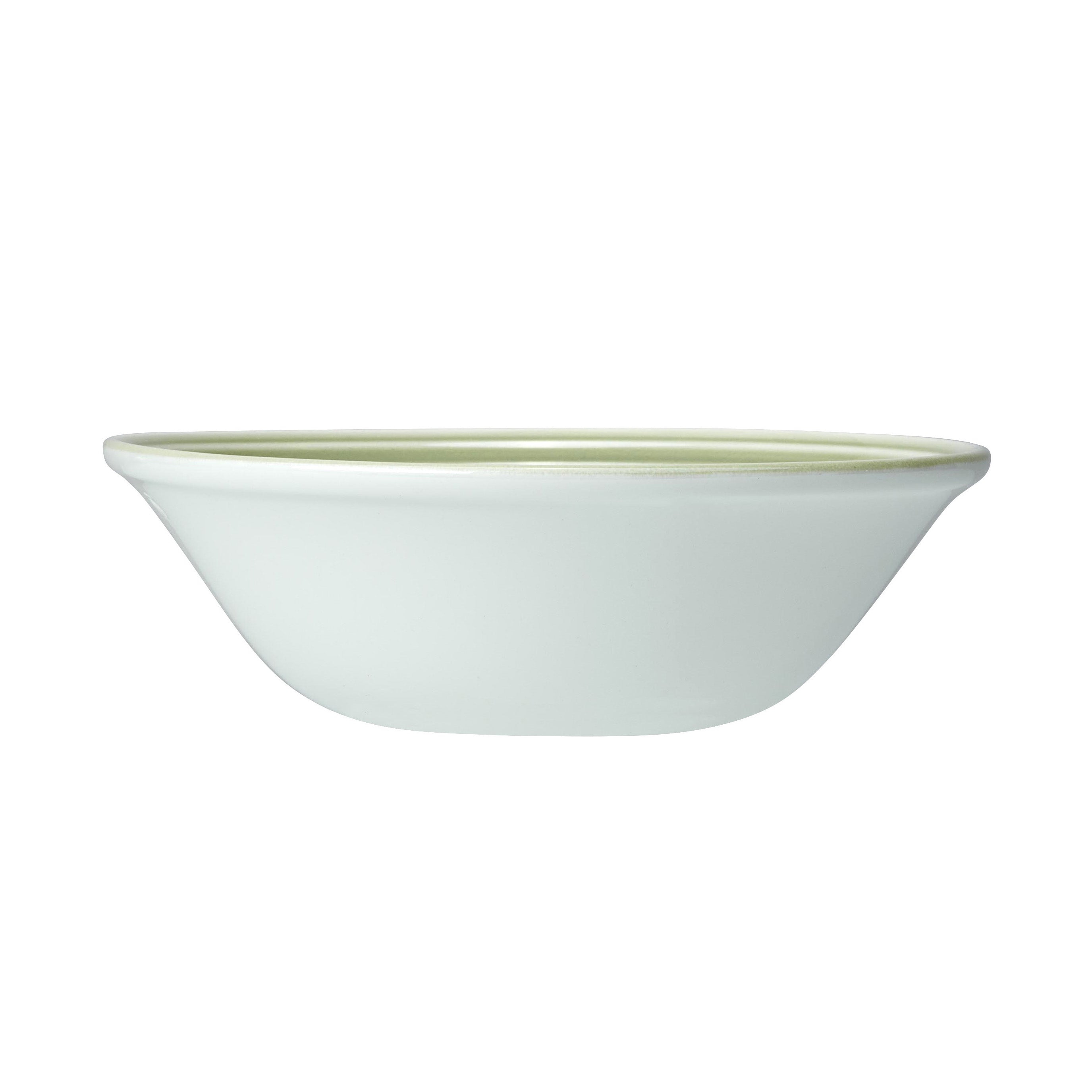 Oatmeal Bowl 6.5" Dia. (18.0 Oz) Bead Sage