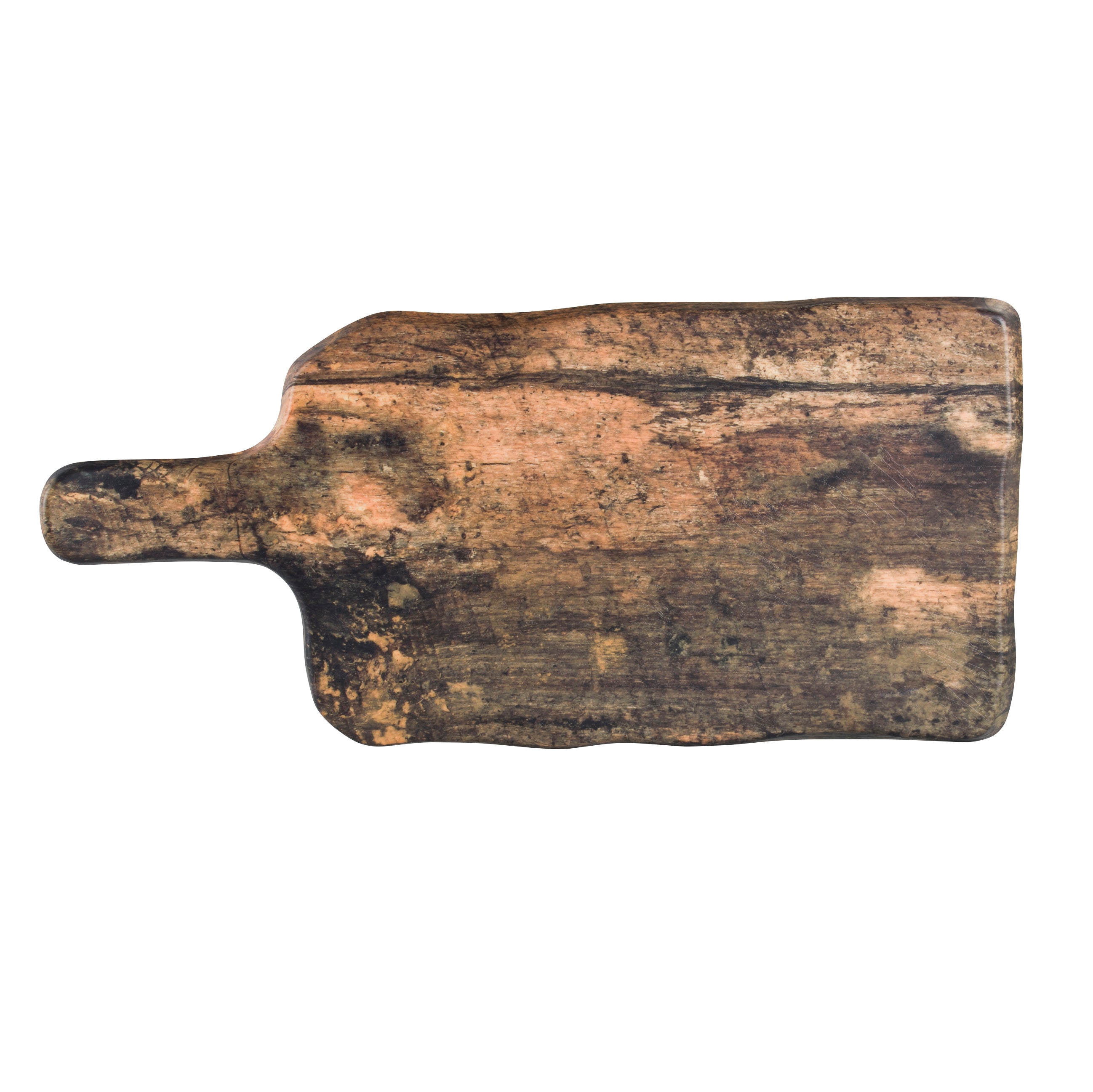 Serving Board 8.0" Dia. Barn Wood