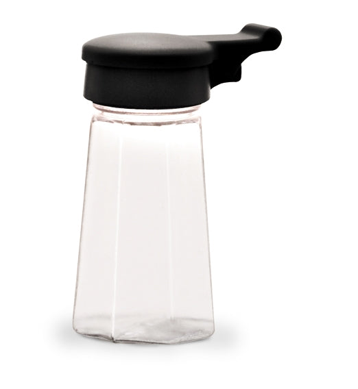 Traex® Dripcut® Plastic Top Café Salt & Pepper Shakers