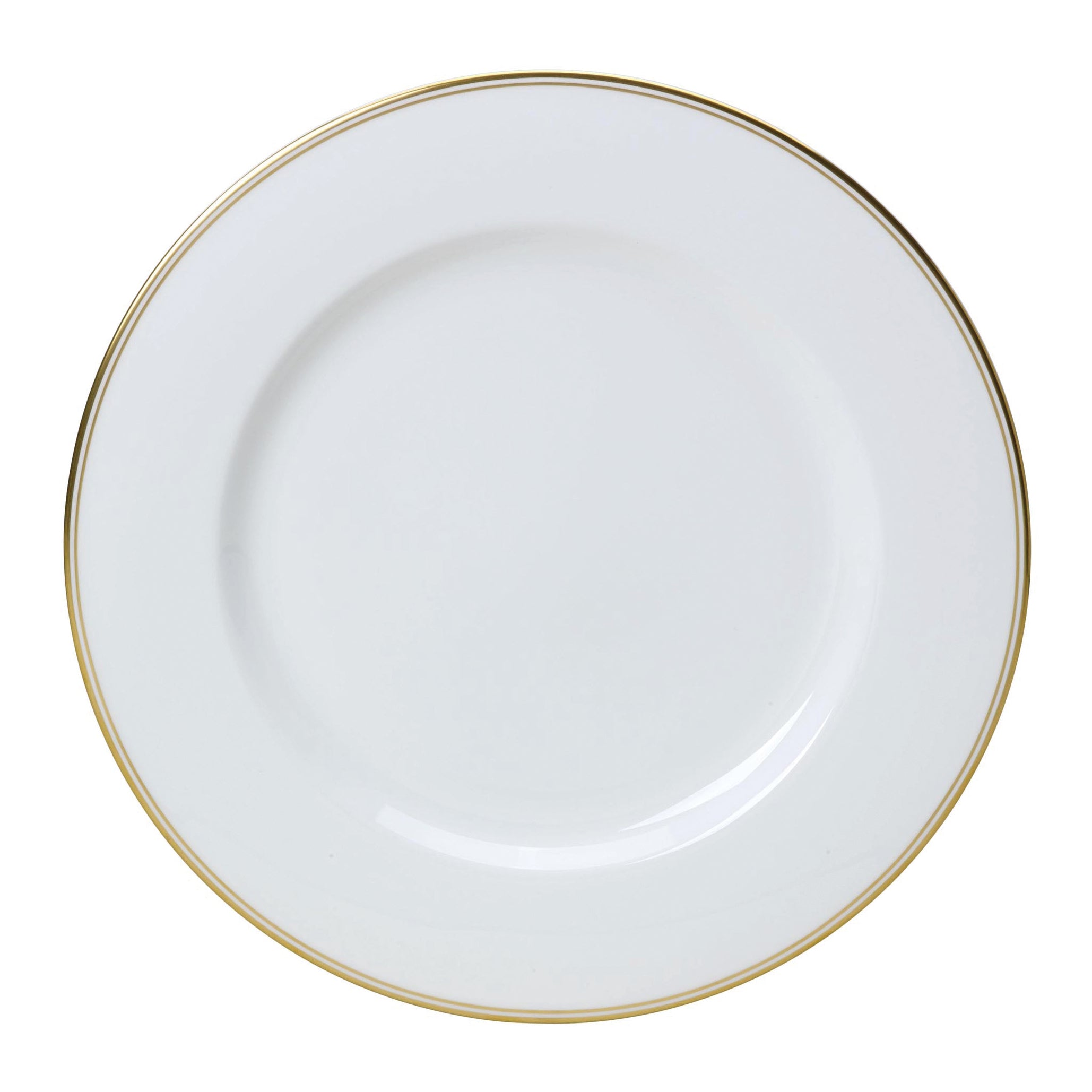 Plate 6.5" Dia. Burnished Gold