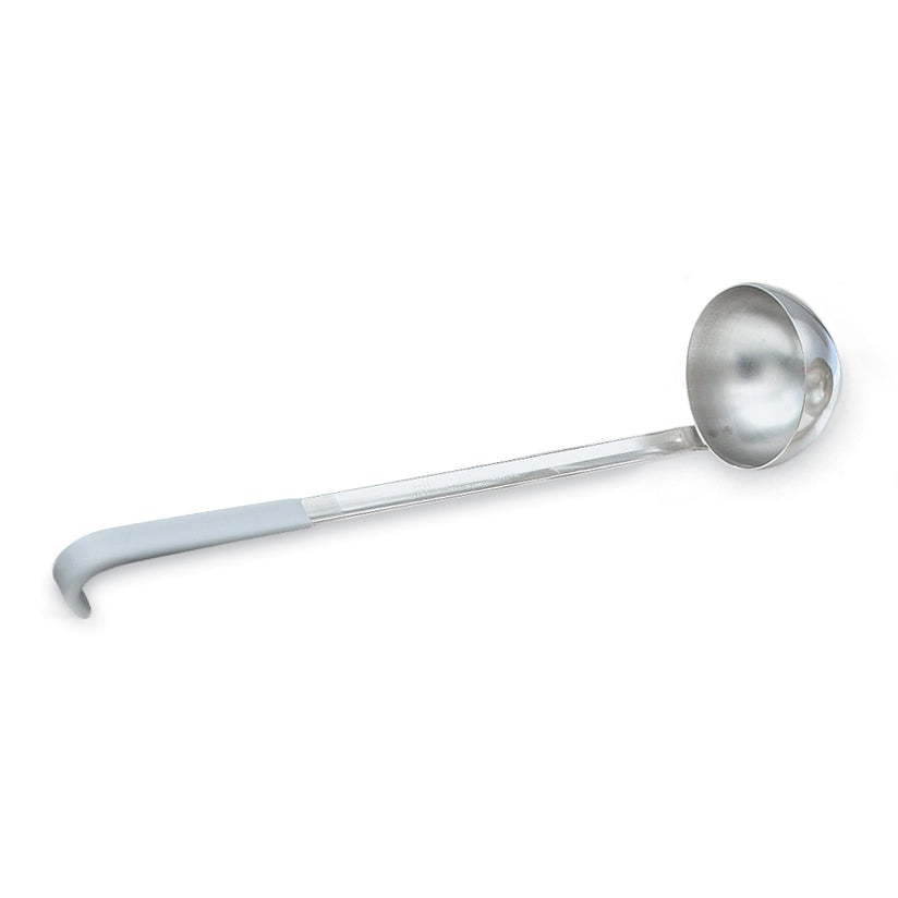 12.6-IN 4 oz. round ladle with grey Kool-Touch® handle
