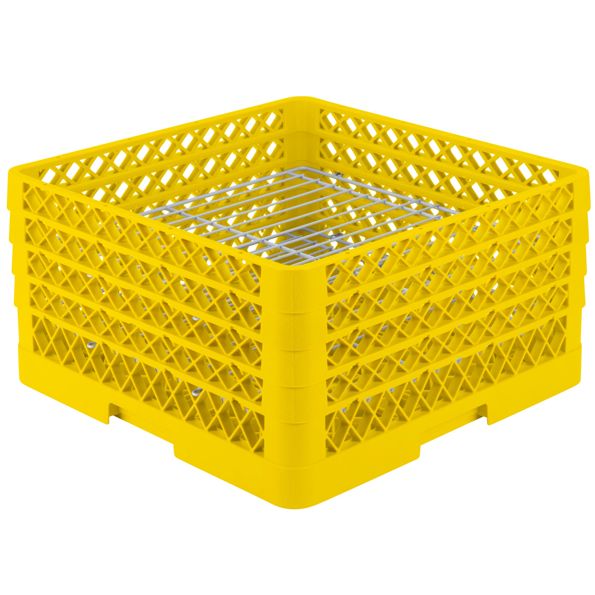 Traex® Plate Crate® Warewashing System with four extenders