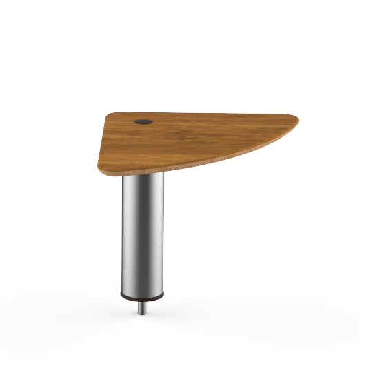 Triangle High Display Shelf L 14.0" W 14.0" Modular