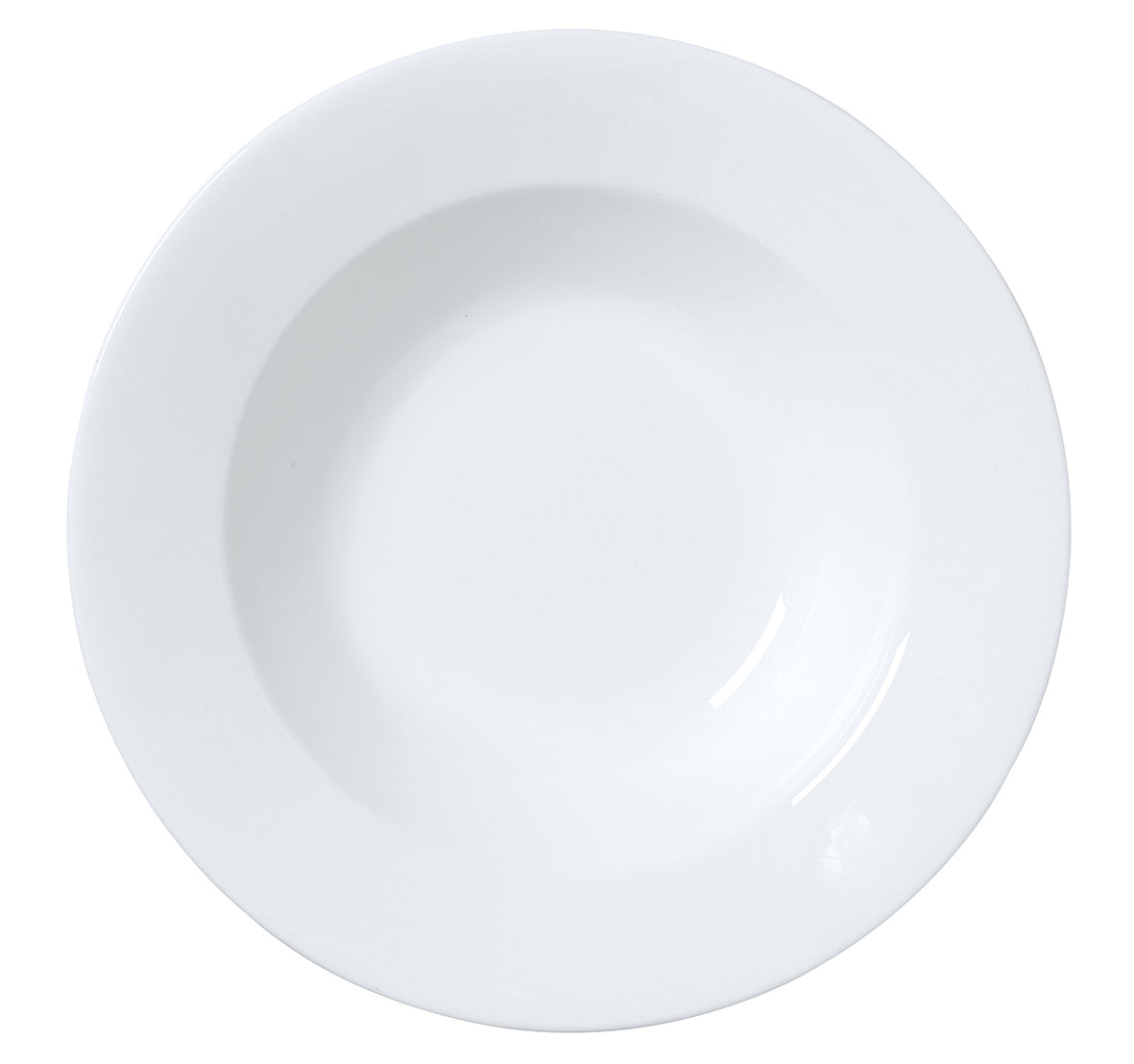 Large Rim Bowl 11.0" Dia. (21.0 Oz) Classic Whites