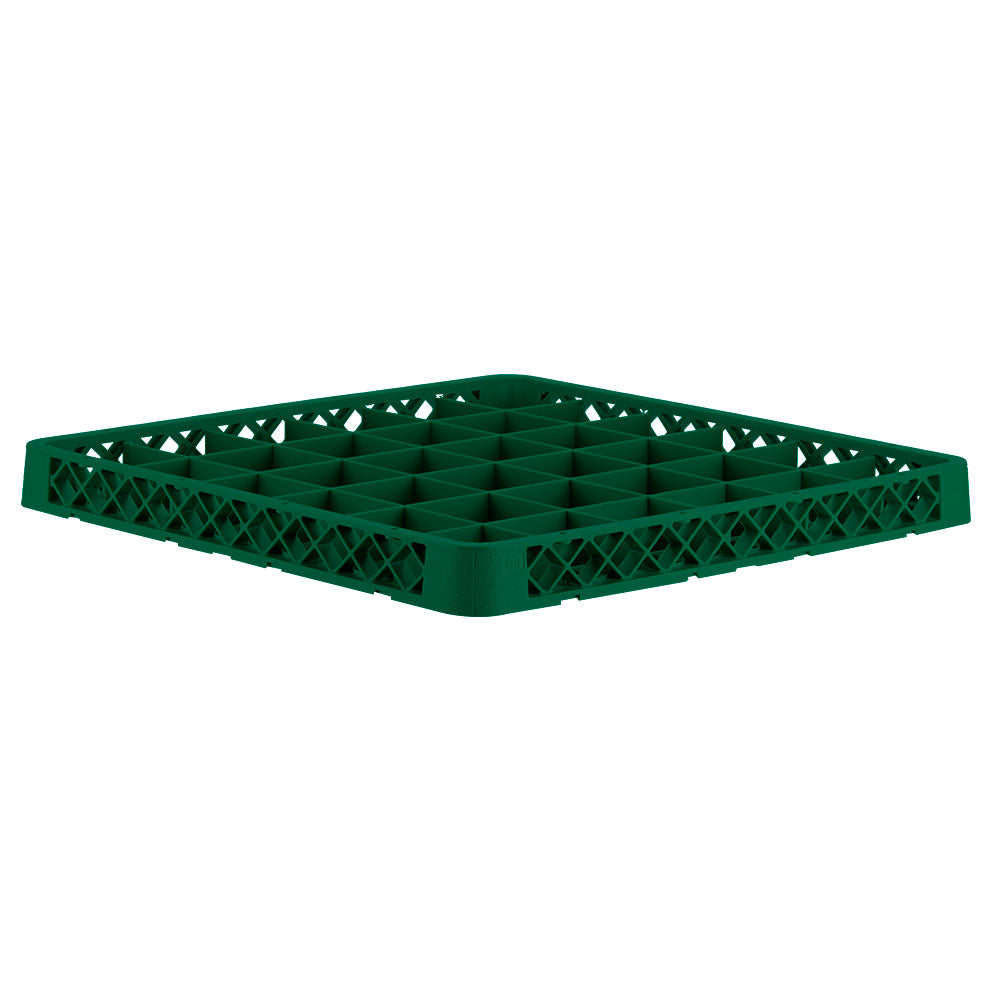 Traex® Full-Size Green 36 Compartment Glass Rack Extender