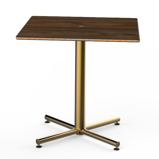 Square Bistro Table L 30.0" W 30.0" Polo