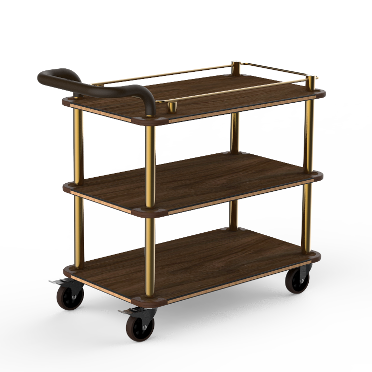 Top Border Cart L 41.5" W 21.0" Rollin