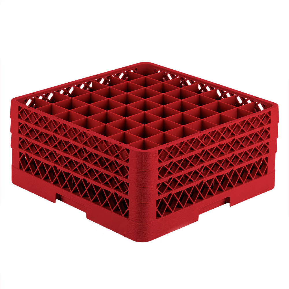 Traex® full-size square 49 compartment rack