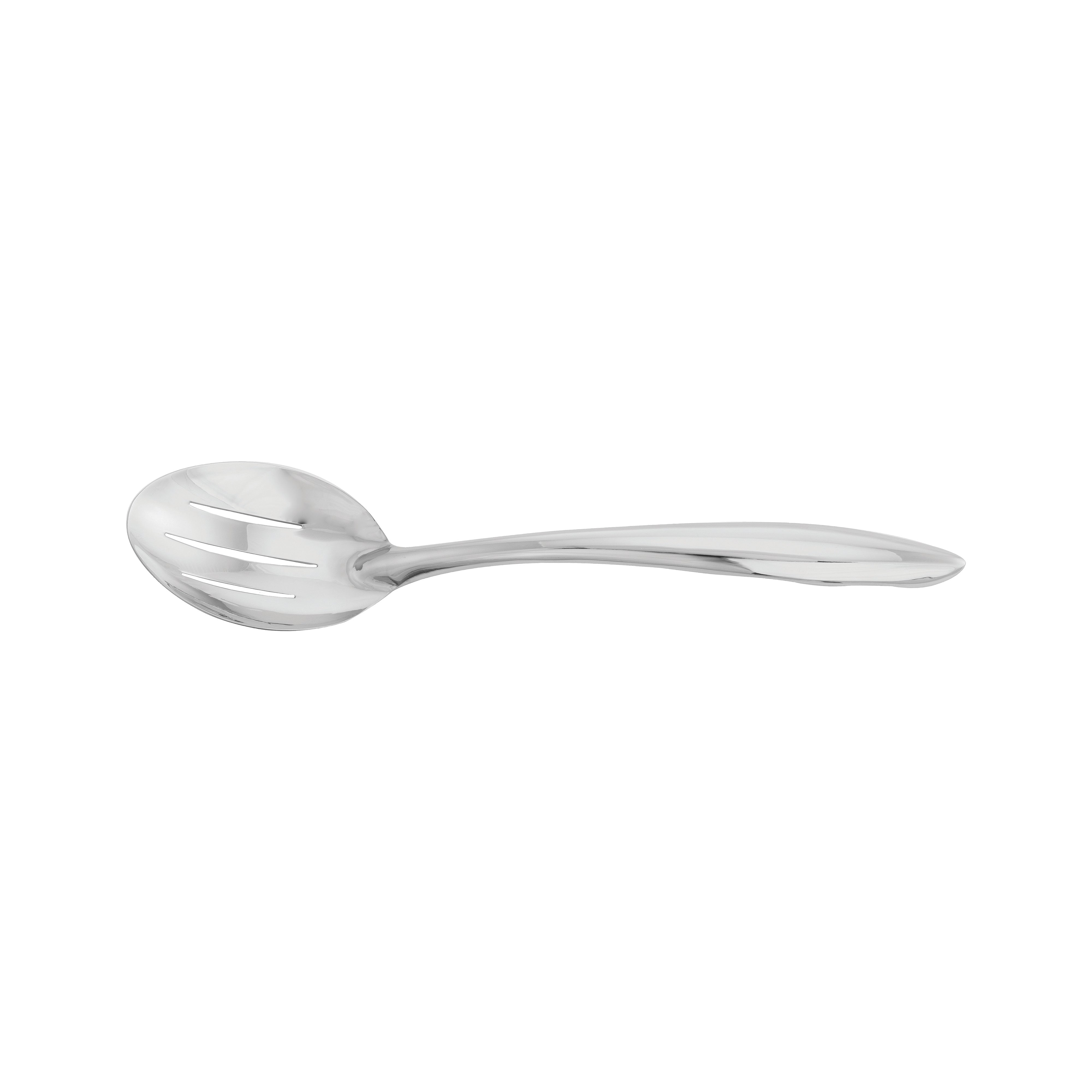 Idol Srv Pcs Slotted Serving Spoon 13