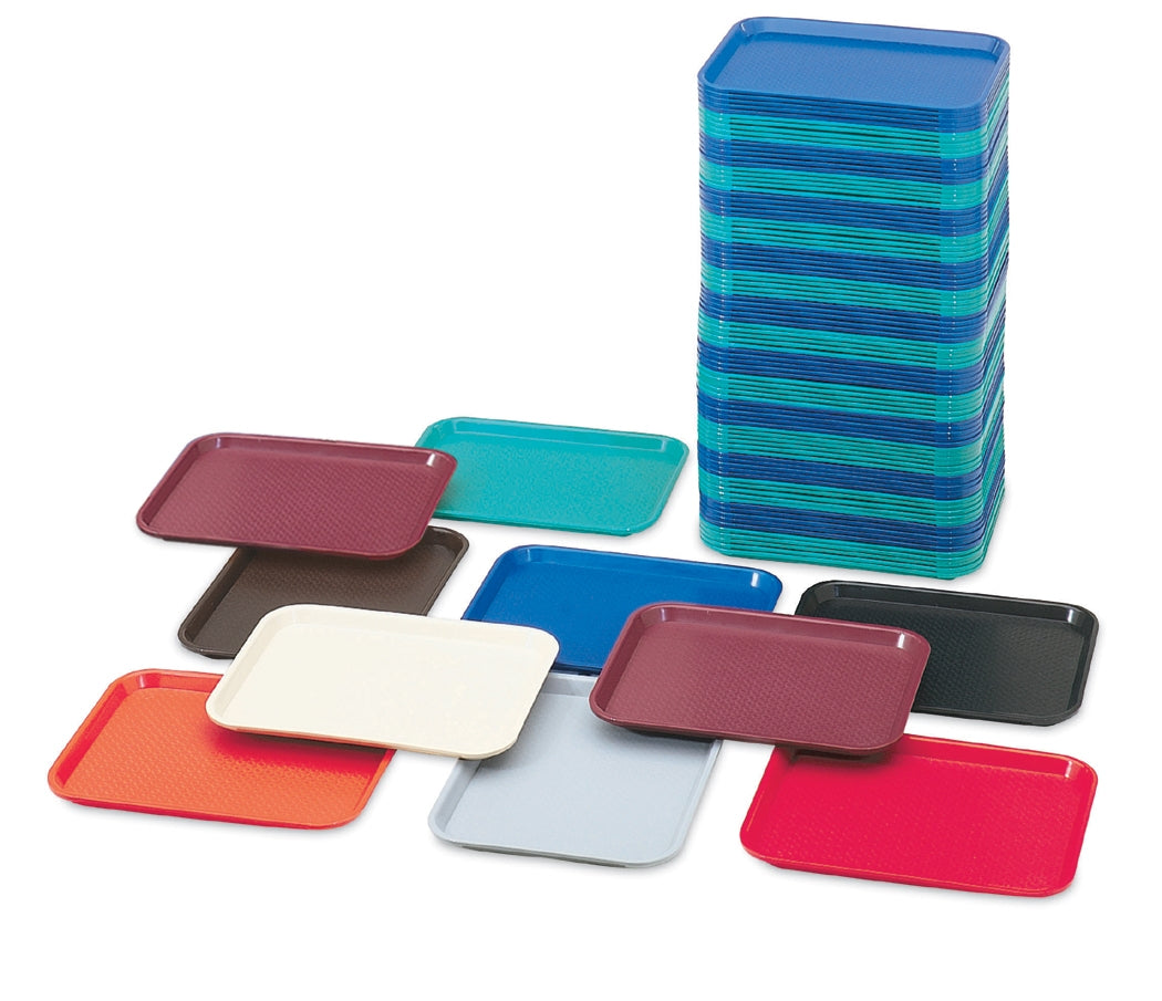 Polypropylene Fast Food Trays - 10 in x 14 in