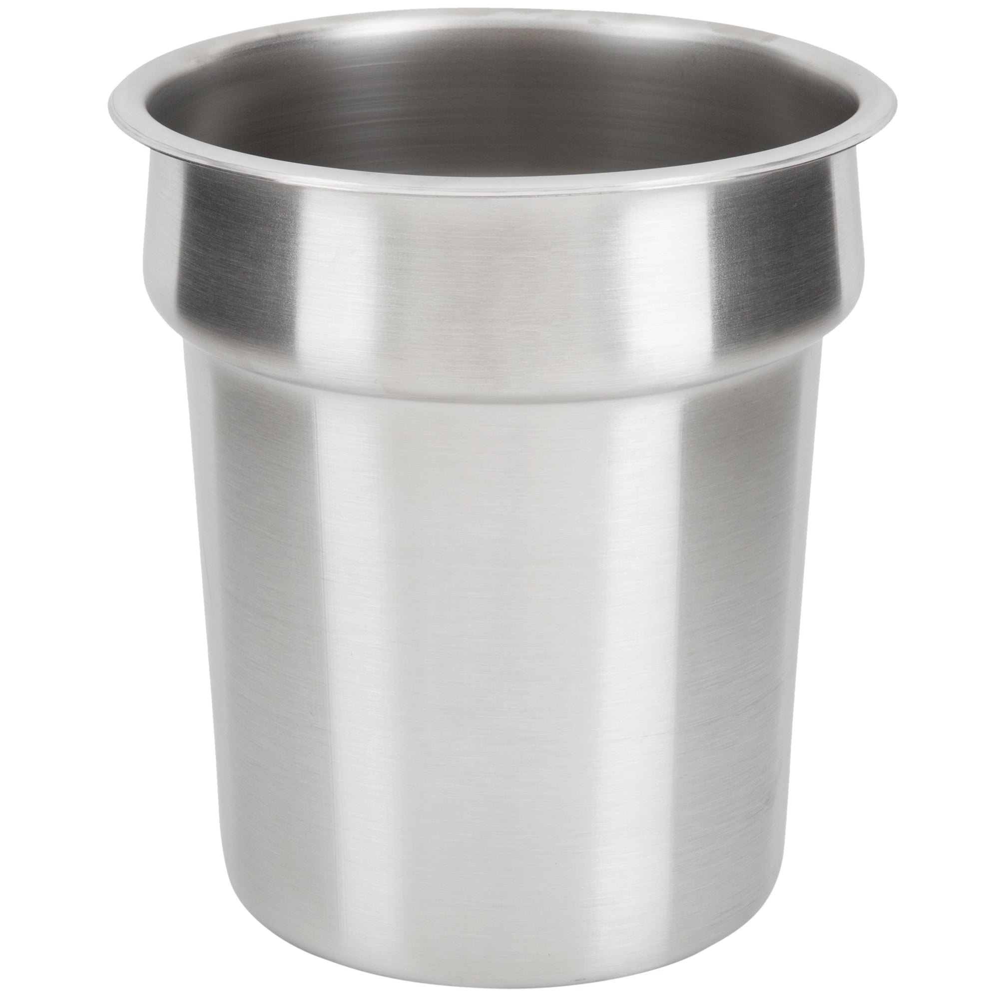 4 1/8-quart stainless steel inset
