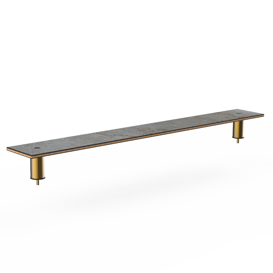 Classic Large Low Shelf L 71.0" W 9.5" Modular