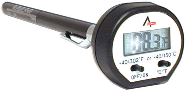 5.5"L Digital Pocket Thermometer, -40°/302°F