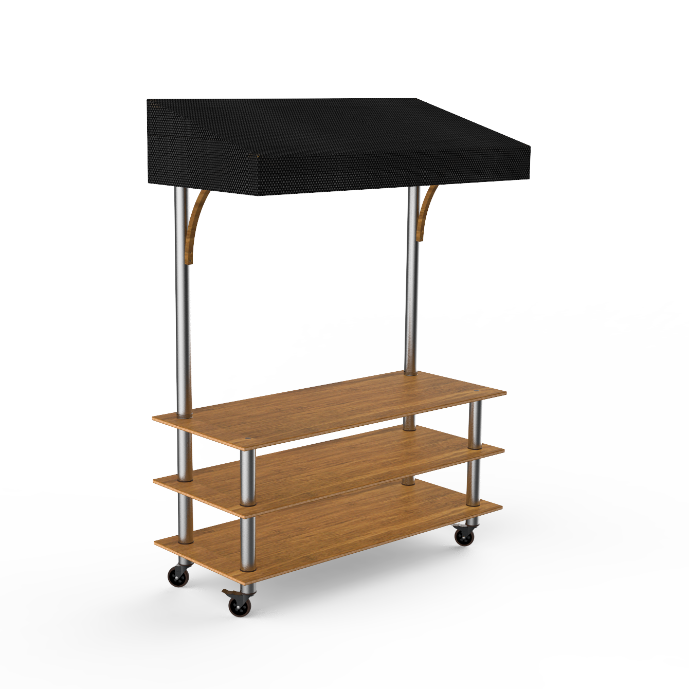Classic Canopy Station L 130.0" W 35.0" Modular