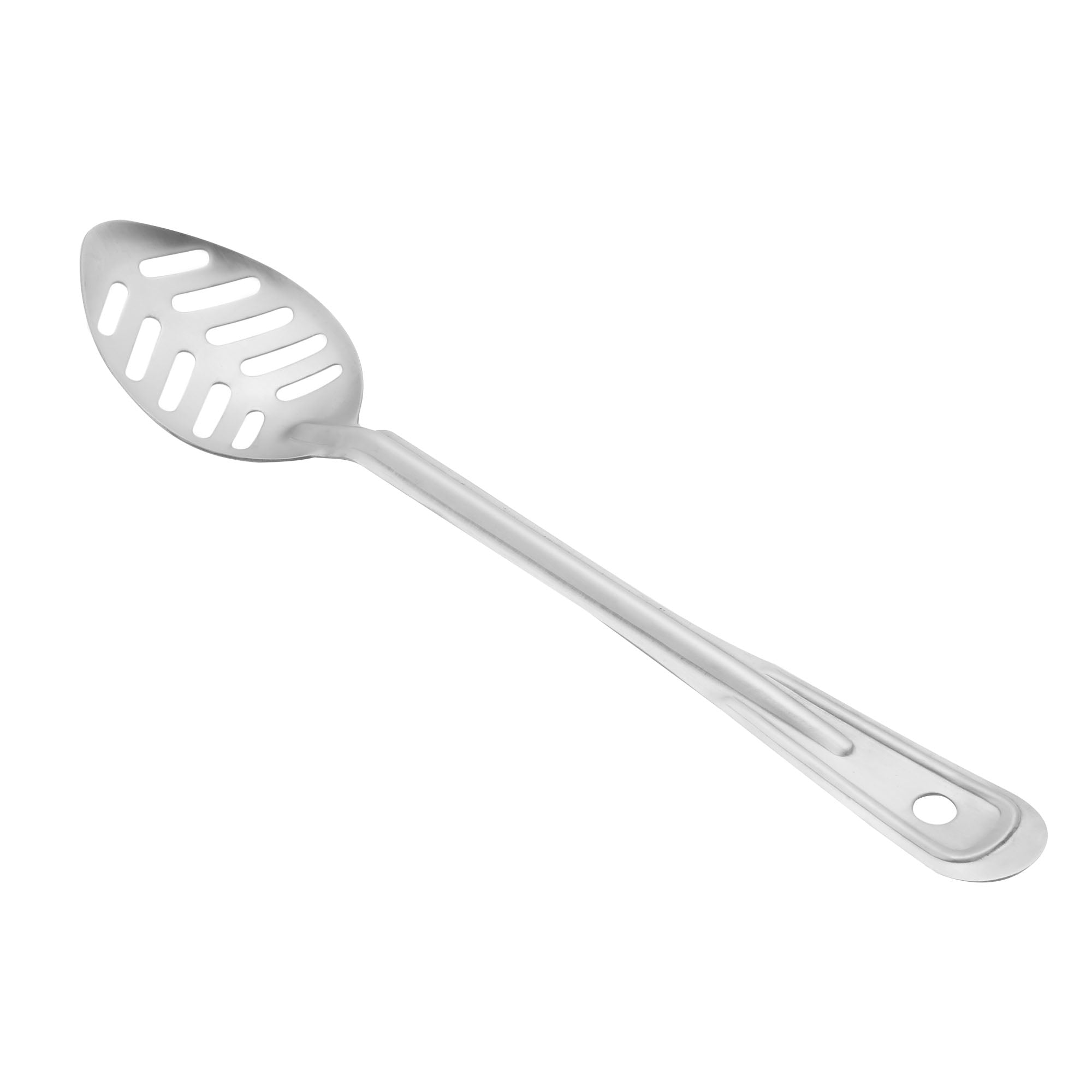 13-inch slotted stainless steel spoon – Sam Tell Shop Site