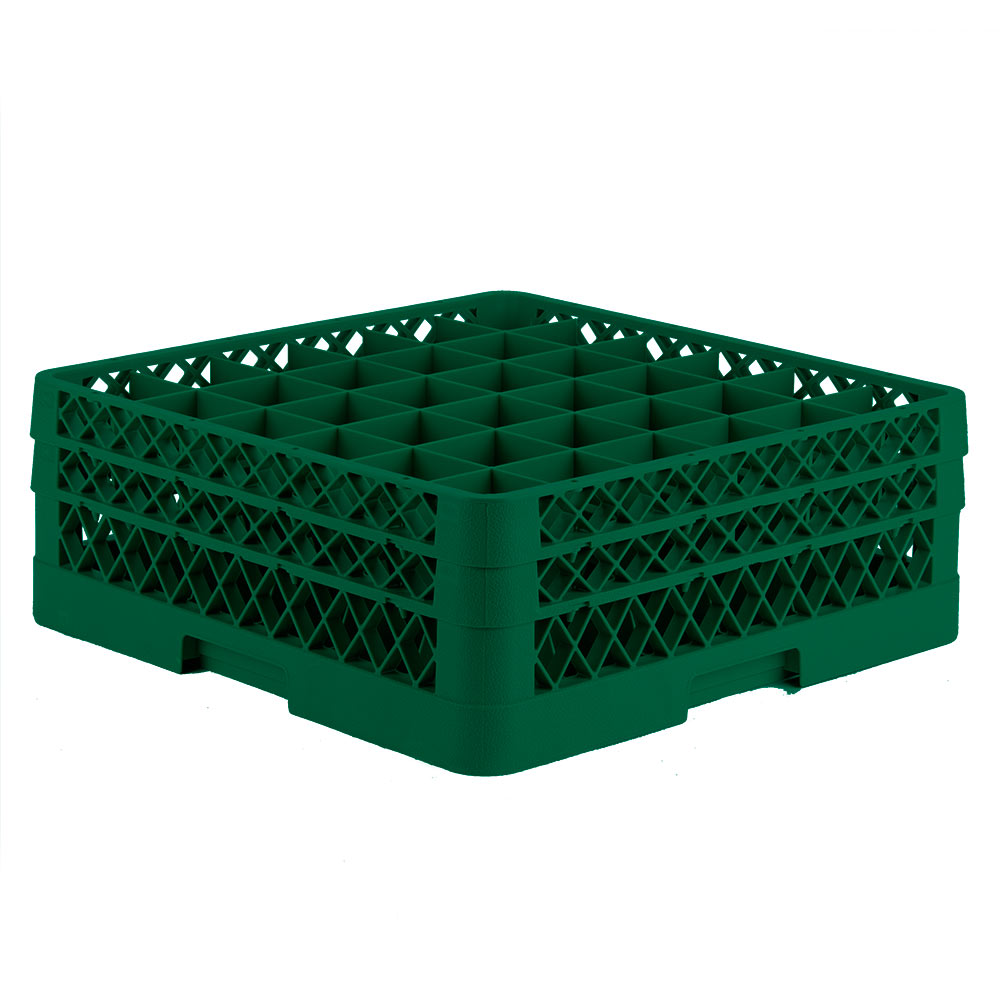 Traex® full-size square 36 compartment rack