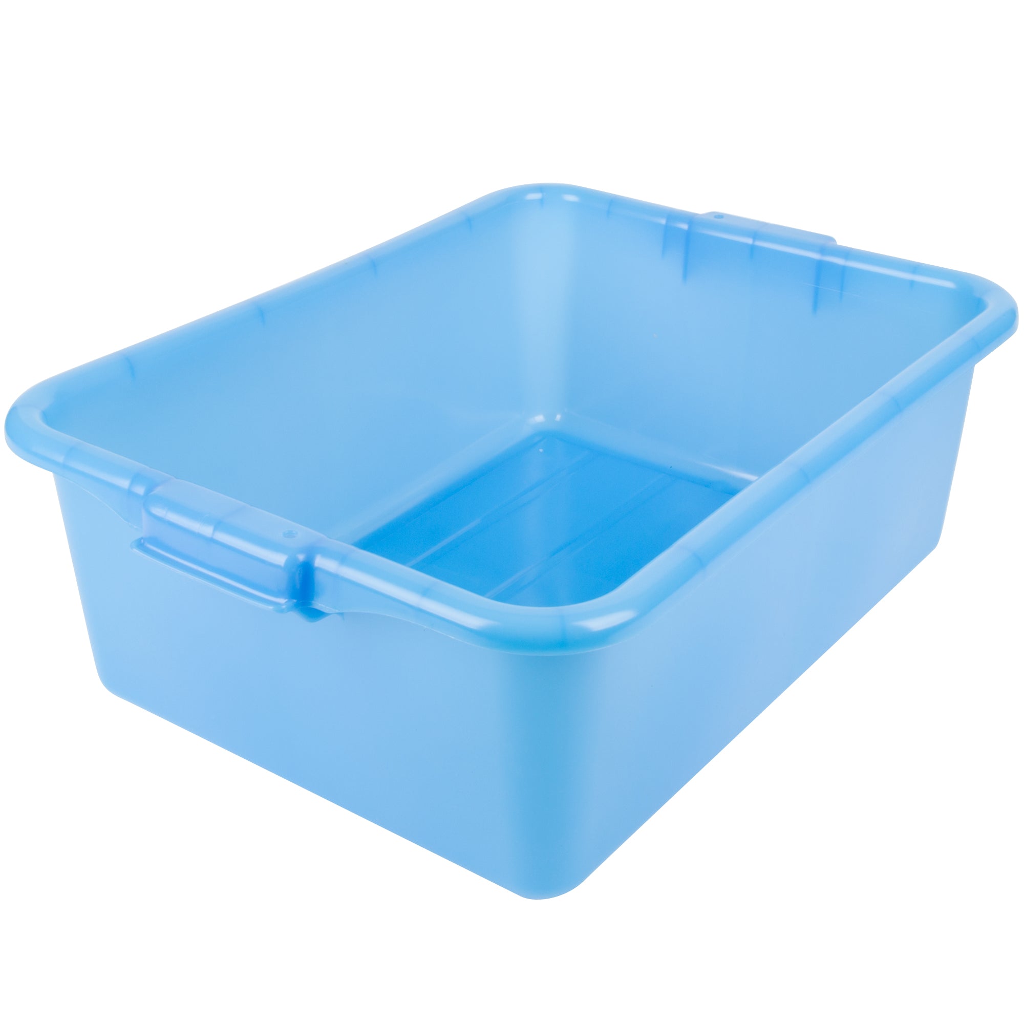 7-inch-deep Traex® Color Mate™ food storage box in blue
