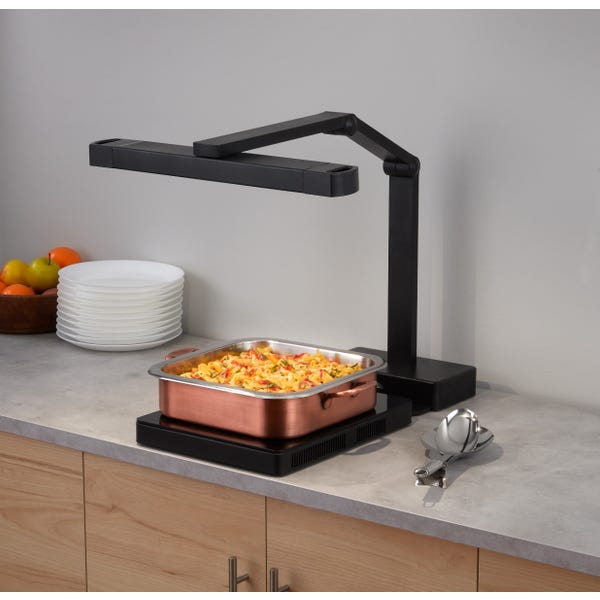 iLume Infrared Heat Lamp with LED Lights, 300W, 220-230V