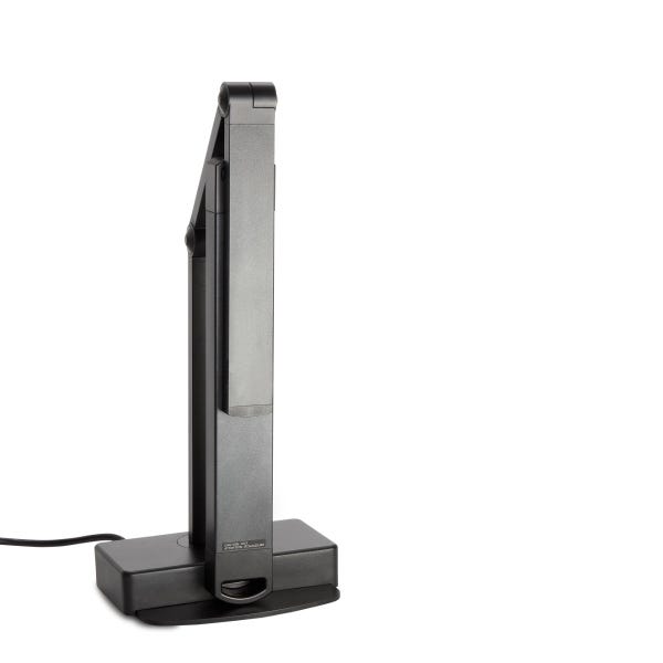iLume Infrared Heat Lamp 400W Single Head Black Swivel Base