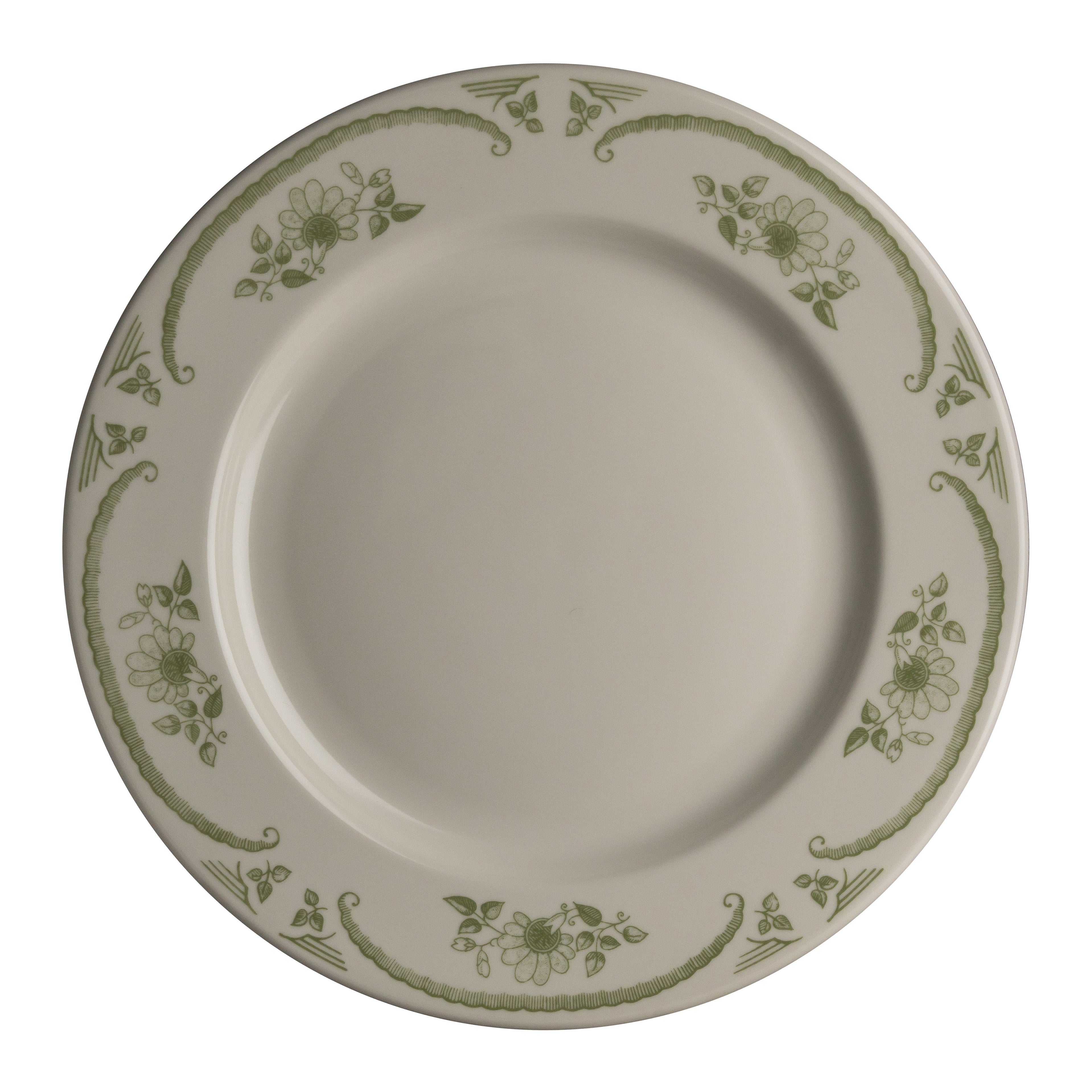 Plate Re 9.0" Dia. American Rose M