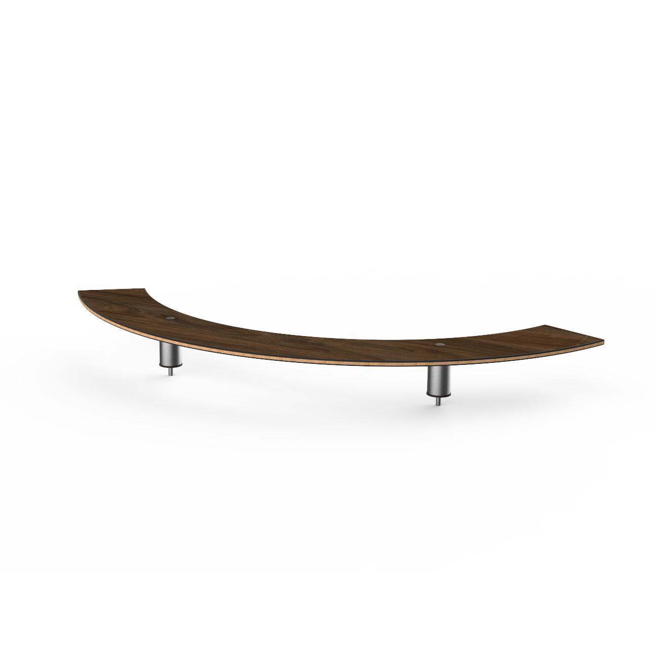 Creative Curved Outer Shelf L 76.0" W 27.5" Modular