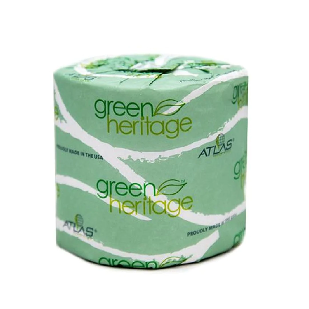 Toilet Tissue, 2ply, 500 Sheets per Roll