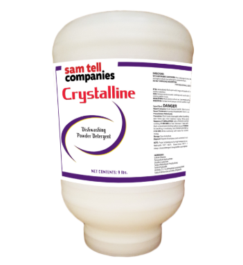 Crystalline Dishwashing PowderDetergent