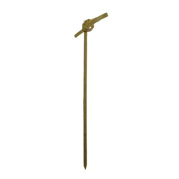 4-3/4" Bamboo Knot Picks, Compostable, 100/Bag