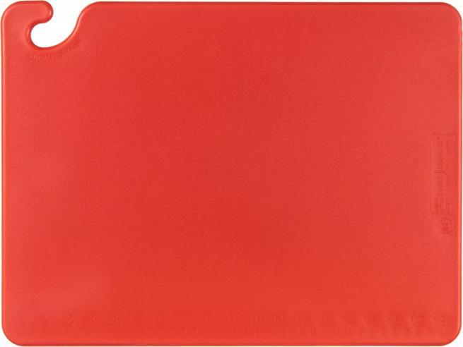 Cut-N-Carry Cutting Board 15"x20", Red