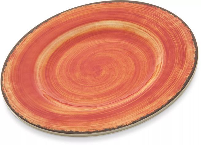Mingle™ 9" Salad Plate, Fireball