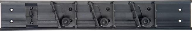 Carlisle Roll 'N Grip Broom/Brush Holder System, 18"L