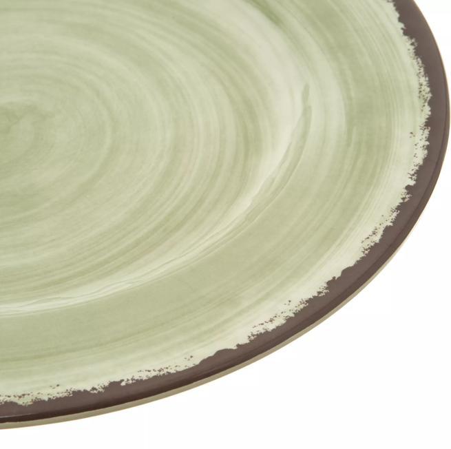 Mingle™ 11" Dinner Plate, Jade