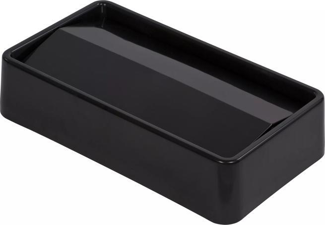 Trimline 15/23 gal. Black Swing Top Lid