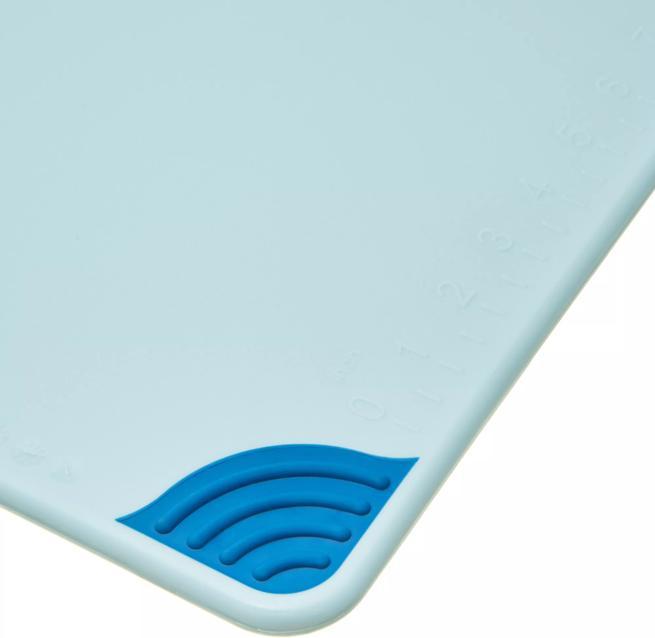 Saf-T-Grip Cutting Board 15"x20", Blue