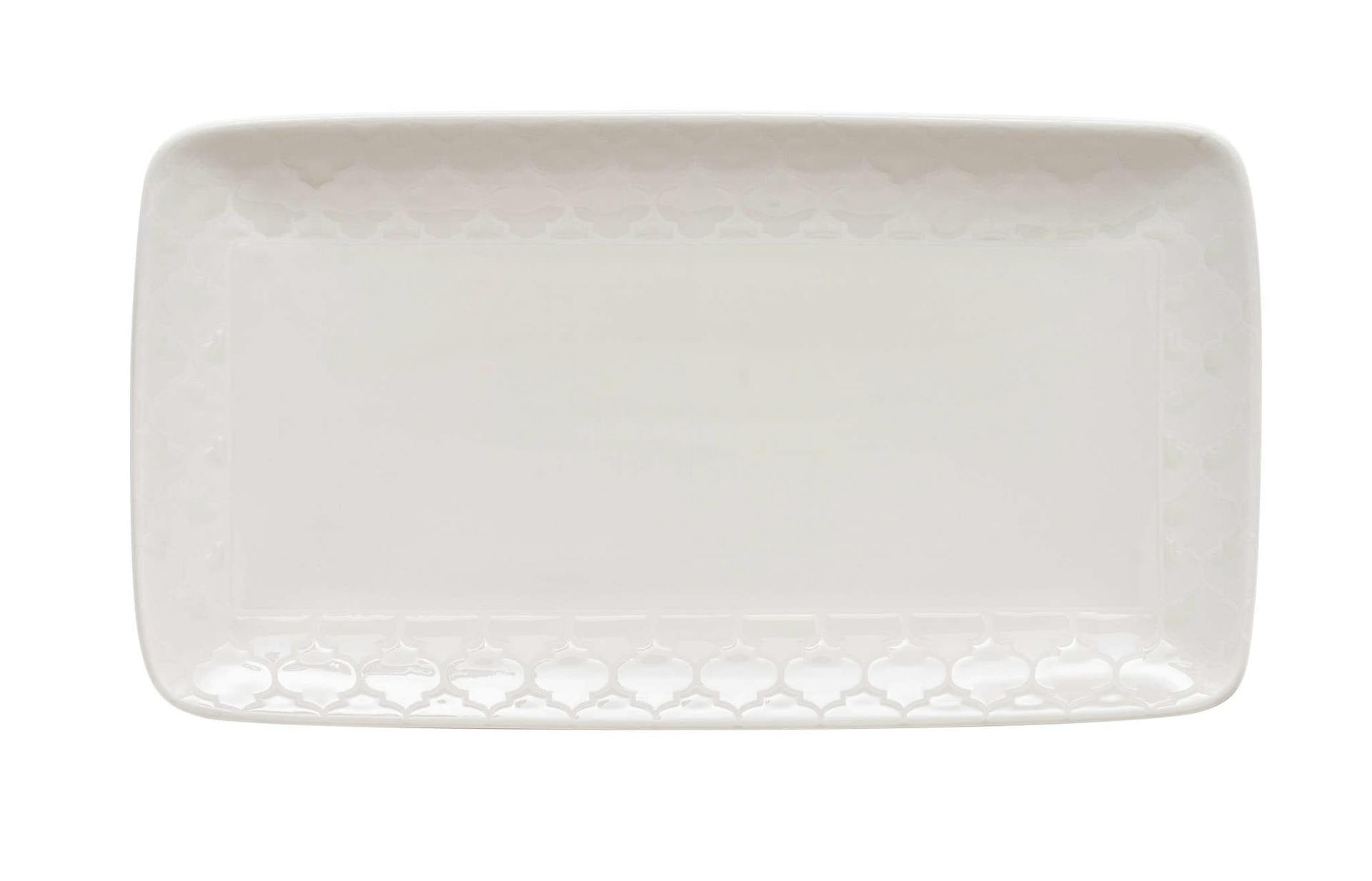 Samira Platter, 11-7/8” x 6-1/2”