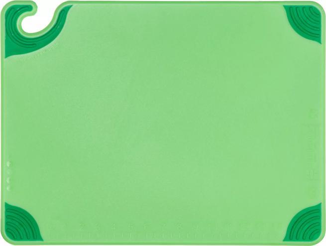 Saf-T-Grip Cutting Board 15"x20", Green