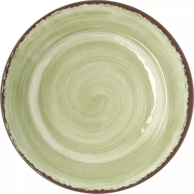 Mingle™ 11" Dinner Plate, Jade