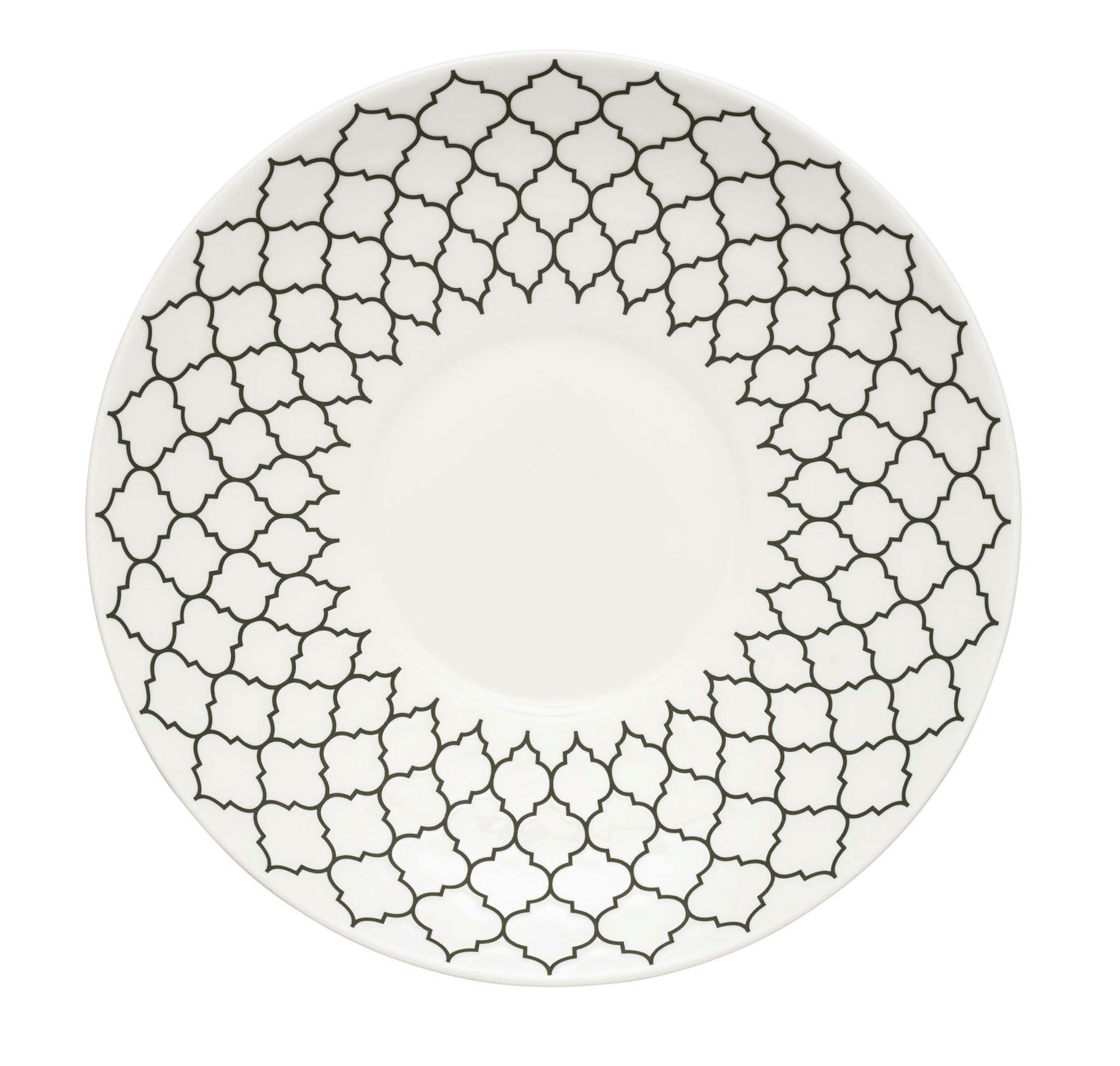 Samira Plate, 12" dia.