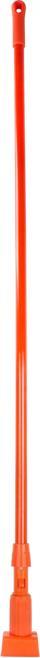 60" Jaw Style Mop Handle, Fiberglass Orange
