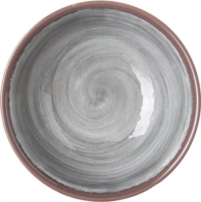Mingle™ 17 oz. Serving Bowl, Smoke Gray