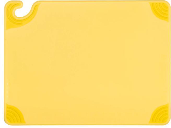 Saf-T-Grip Cutting Board 15"x20", Yellow