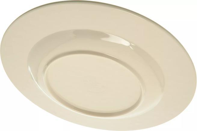 Mingle™ 9" Salad Plate, Amber