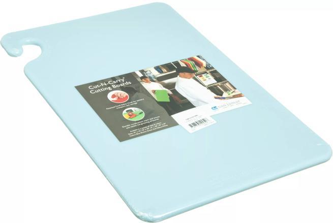 Cut-N-Carry Cutting Board 12"x18", Blue