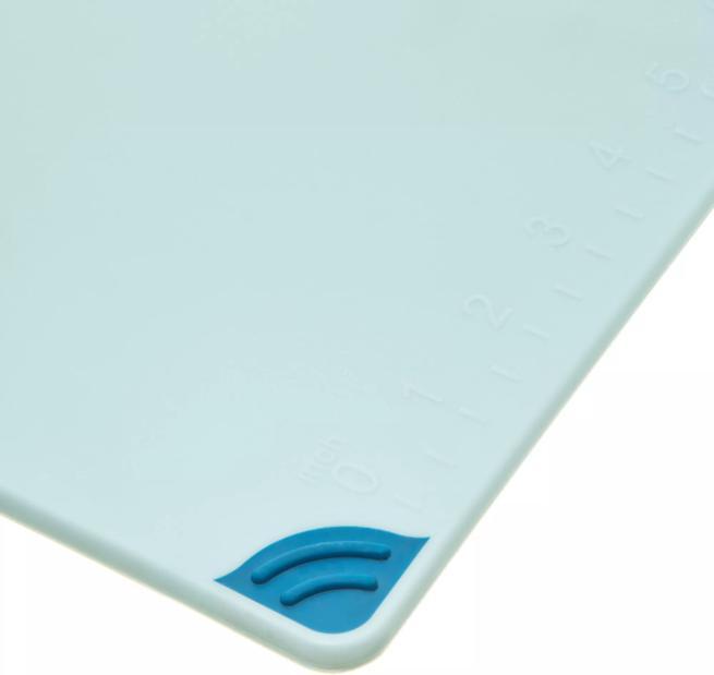 Saf-T-Grip X-Pediter Cutting Board 9"x12", Blue