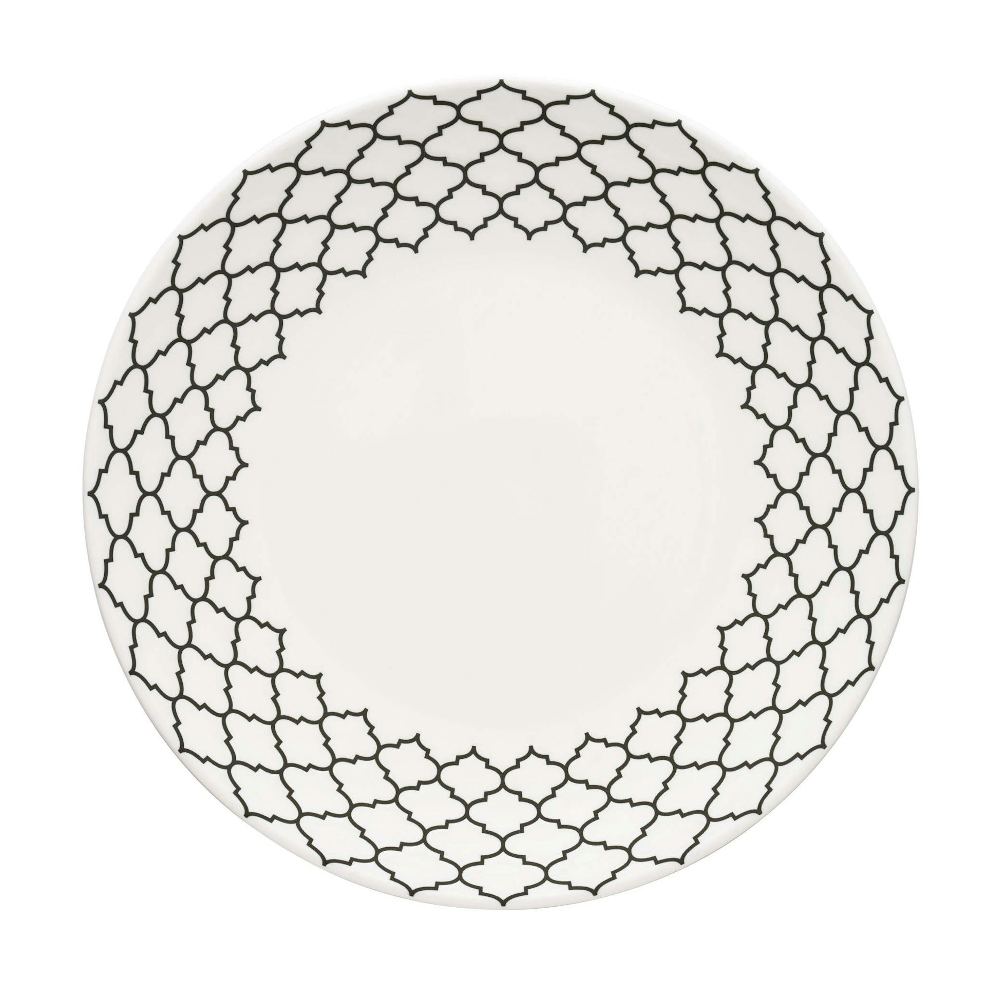 Samira Plate, 12-1/8" dia.