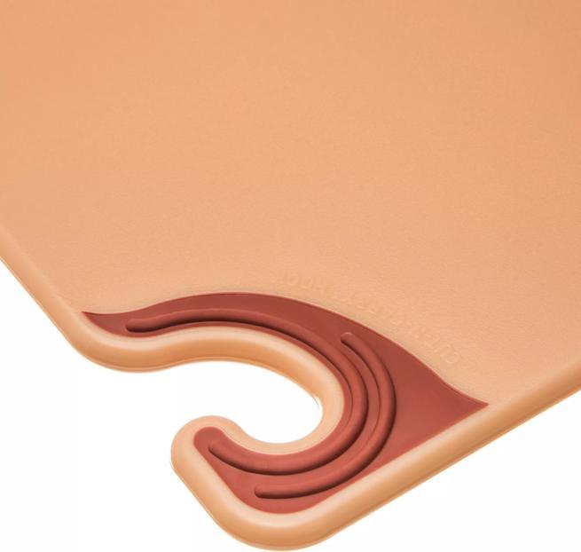 Saf-T-Grip Cutting Board 15"x20", Brown
